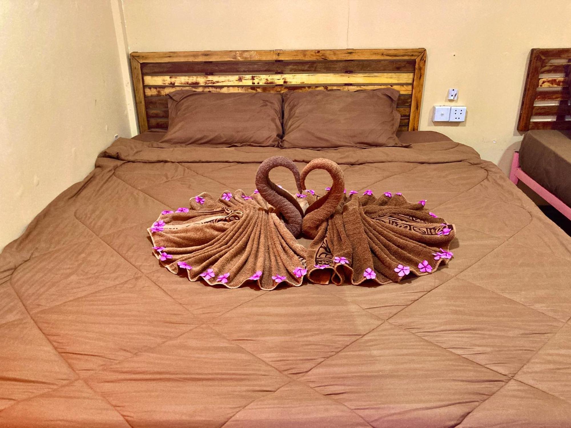 Hostel Lucky Sun Saracen Bay Koh Rong Sanloem Pokój zdjęcie